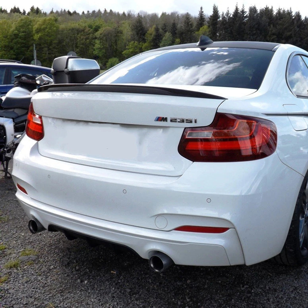 BMW 2 SERIES F22 & M2 F87 CARBON FIBER MP STYLE REAR TRUNK SPOILER