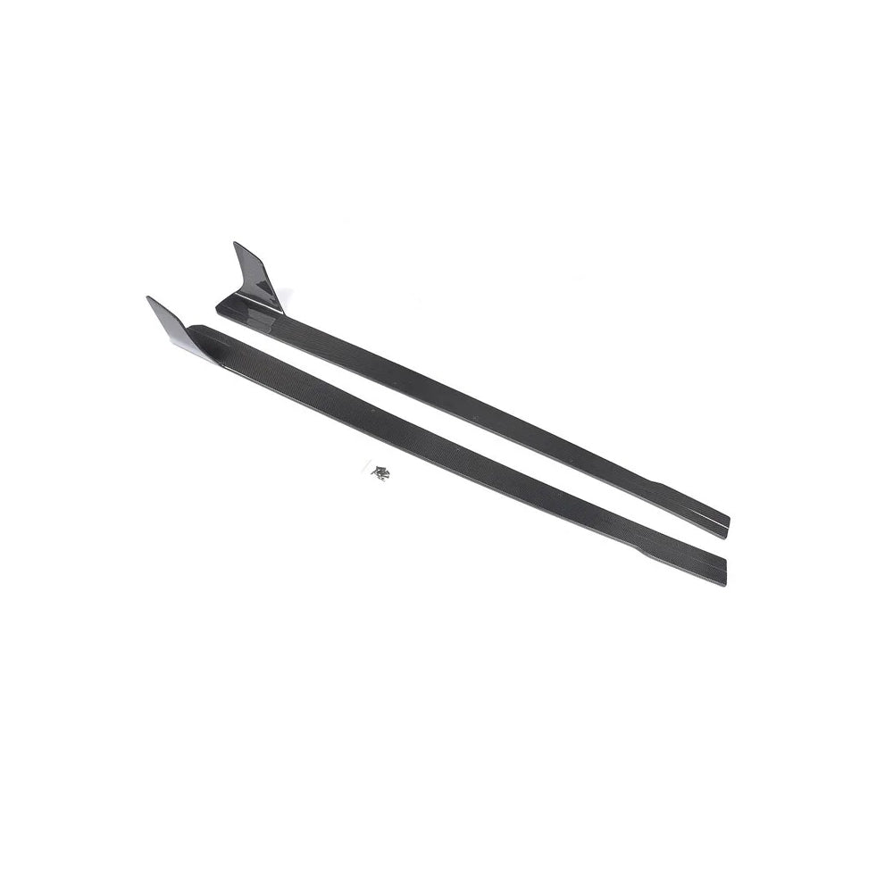 AUDI R8 V8/V10 CARBON FIBER SIDE SKIRTS
