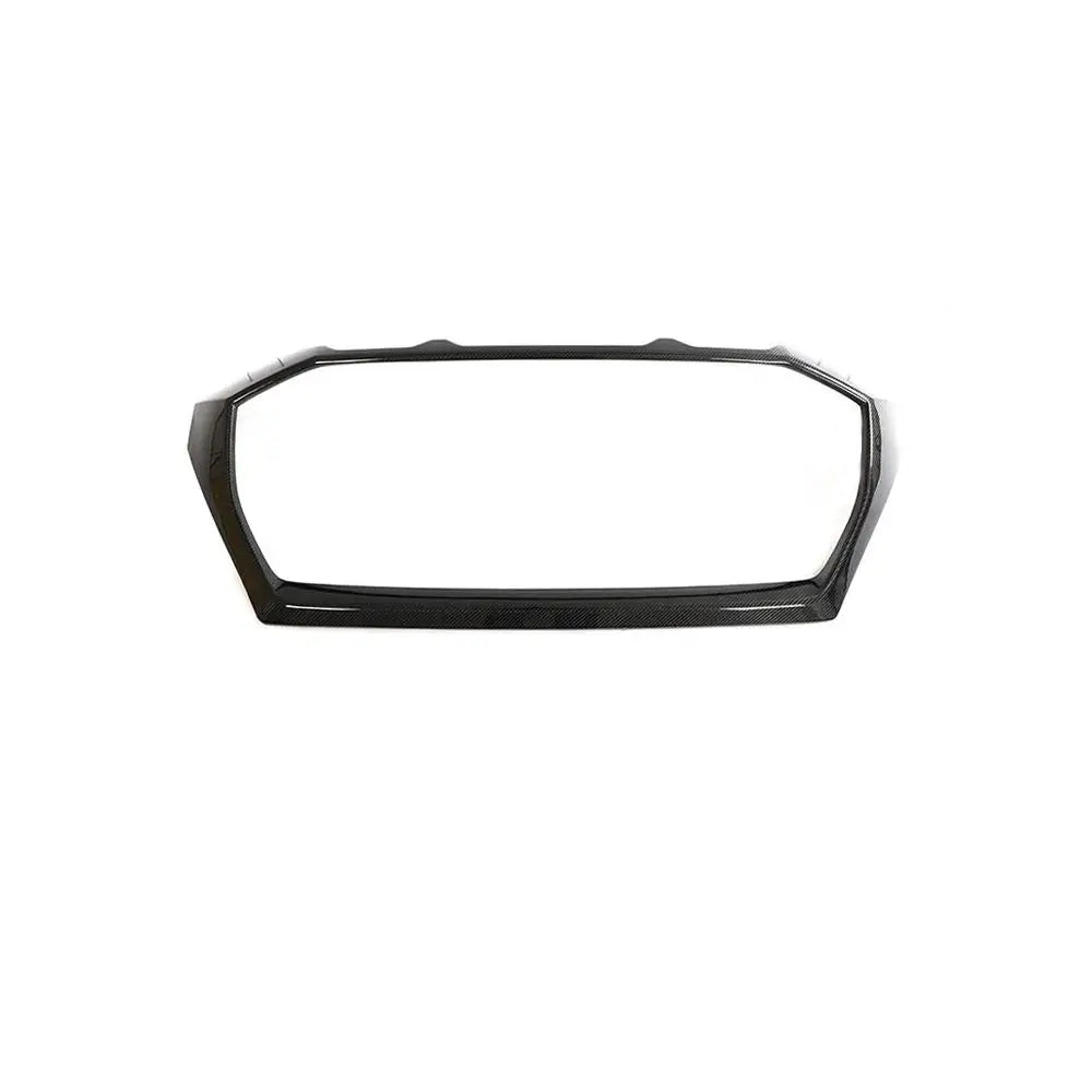AUDI RSQ8 CARBON FIBER FRONT GRILLE TRIM (2020+)