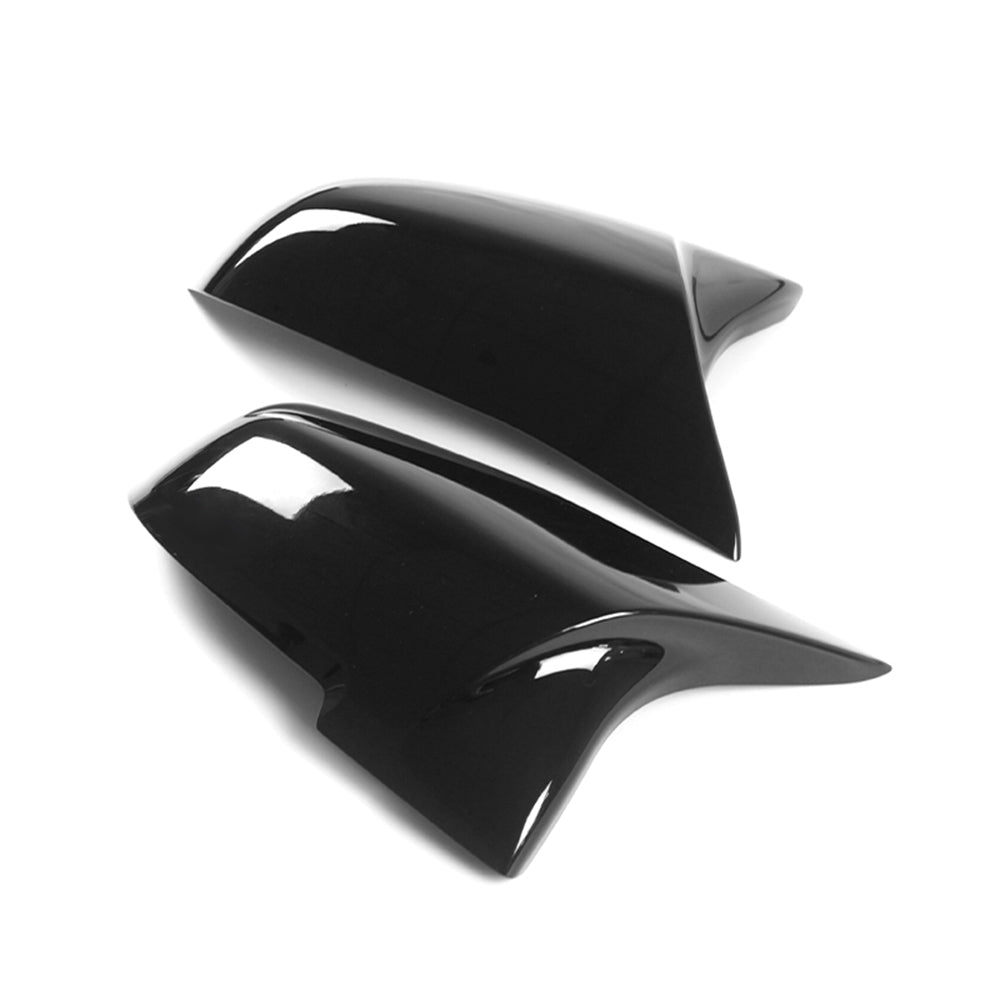BMW 1 SERIES F20/F21 & 2 SERIES F22/F23 & 3 SERIES F30/F31/F34 & 4 SERIES F32/F33/F36 GLOSS BLACK MIRROR COVERS