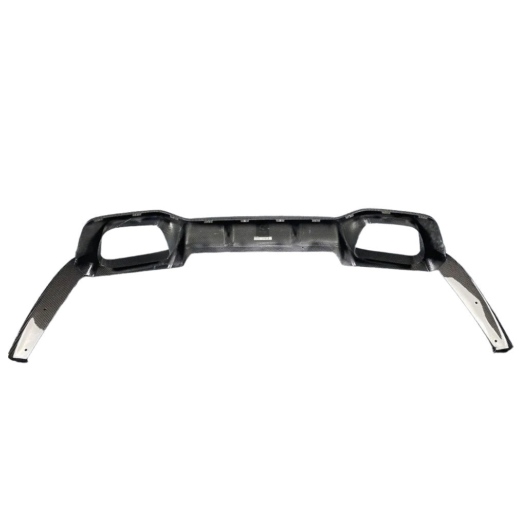 BMW X4M F98 CARBON FIBER 3D STYLE REAR DIFFUSER