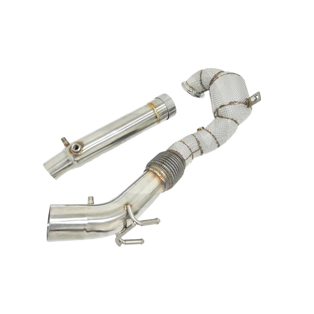 VOLKSWAGEN GOLF GTI MK 7.5 HIGH FLOW CATTED DOWNPIPE WITH OPF