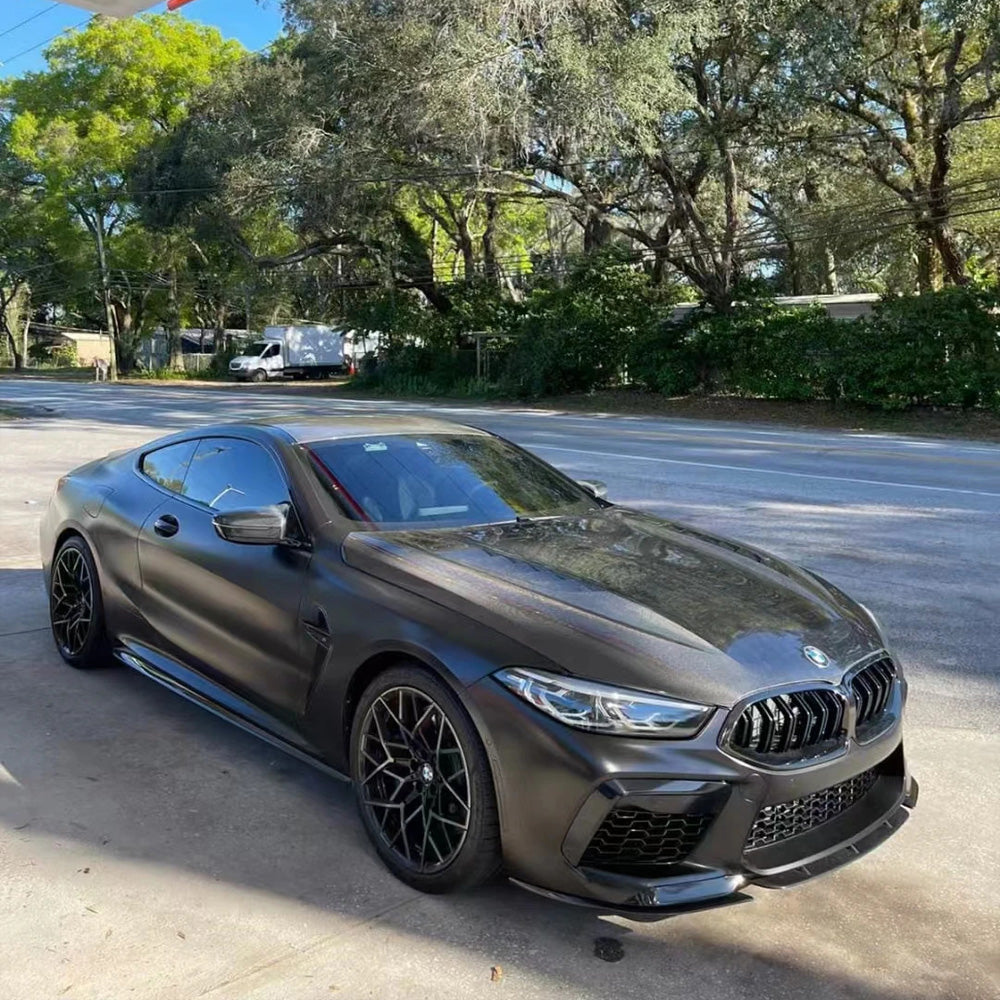 BMW 8 SERIES G14/G15/G16 CARBON FIBER VENTED BONNET