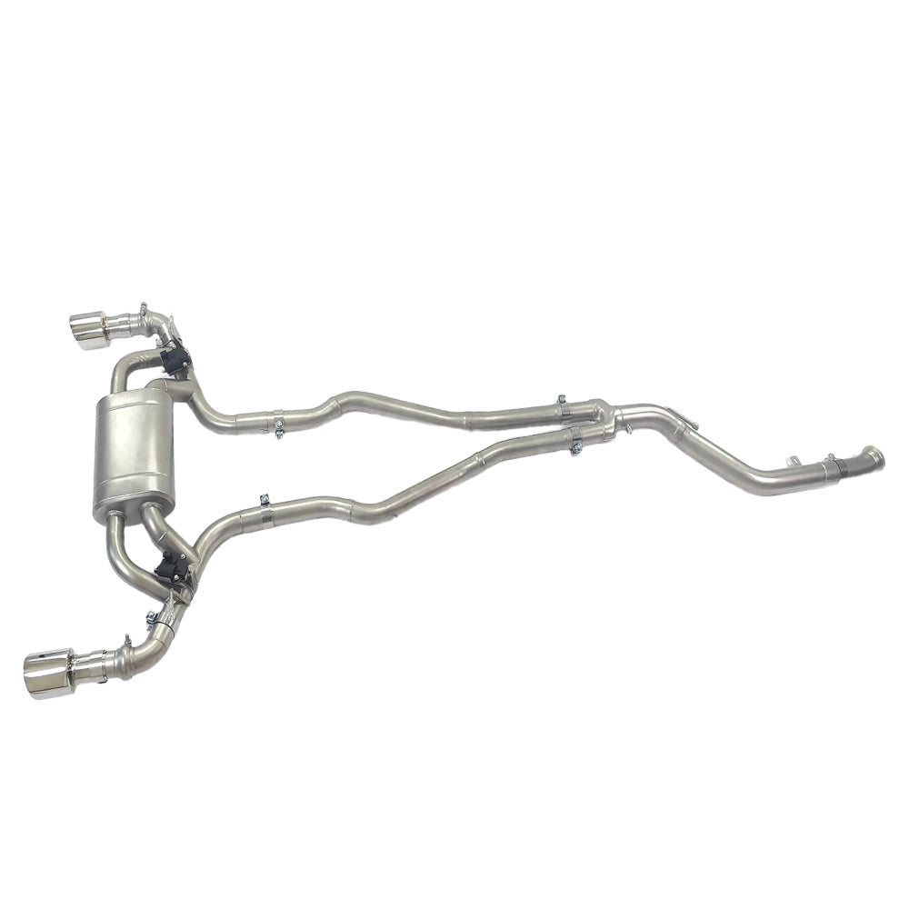 TOYOTA GR SUPRA A90 MK5 VALVED CAT BACK EXAHUST (2019+)