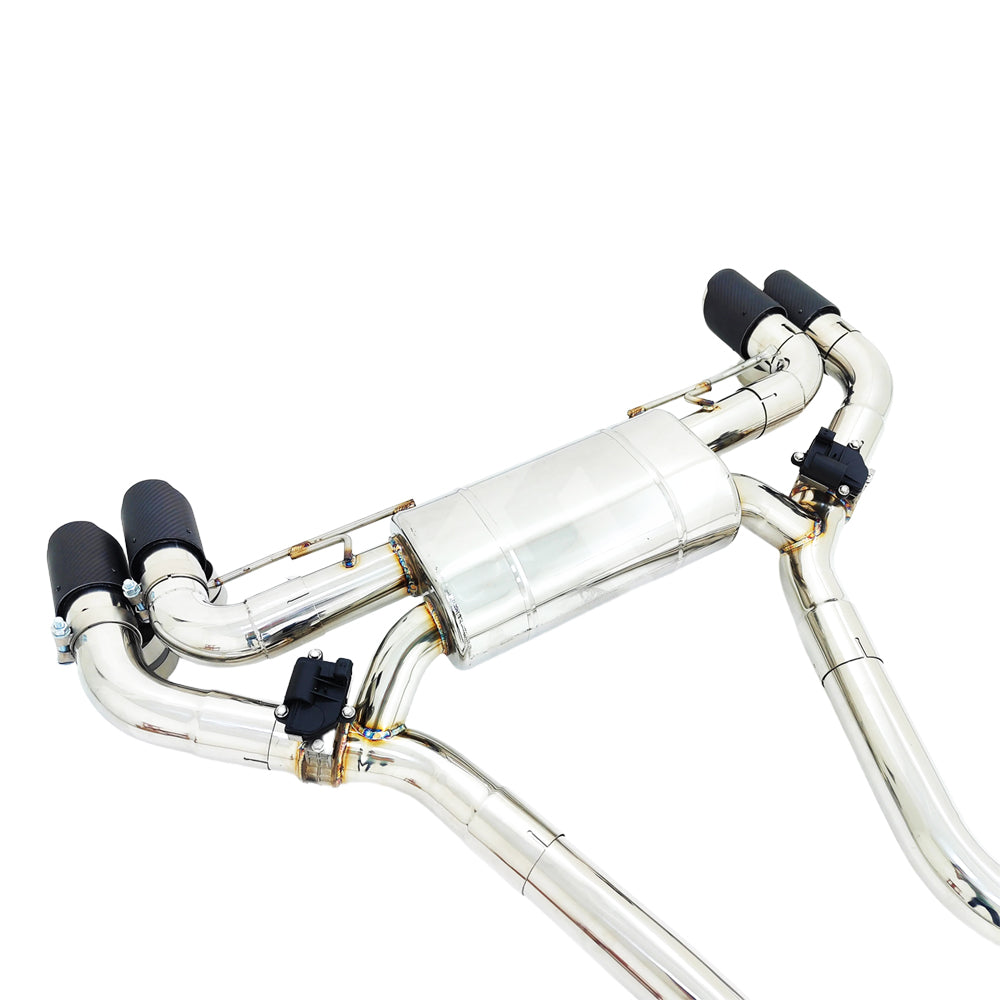 BMW 2 SERIES G42 M240i VALVED CATBACK EXHAUST (2021+)