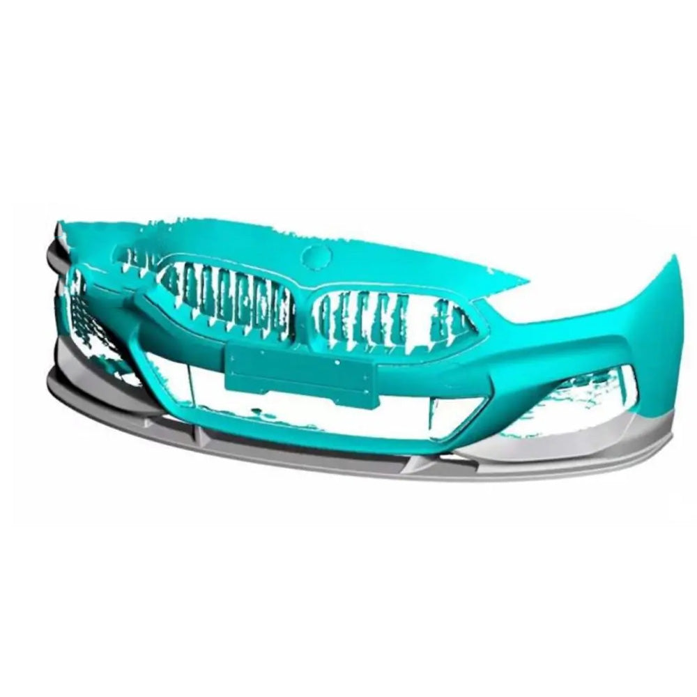 BMW 8 SERIES F91/F92/F93 CARBON FIBER FRONT SPLITTER (2019+)