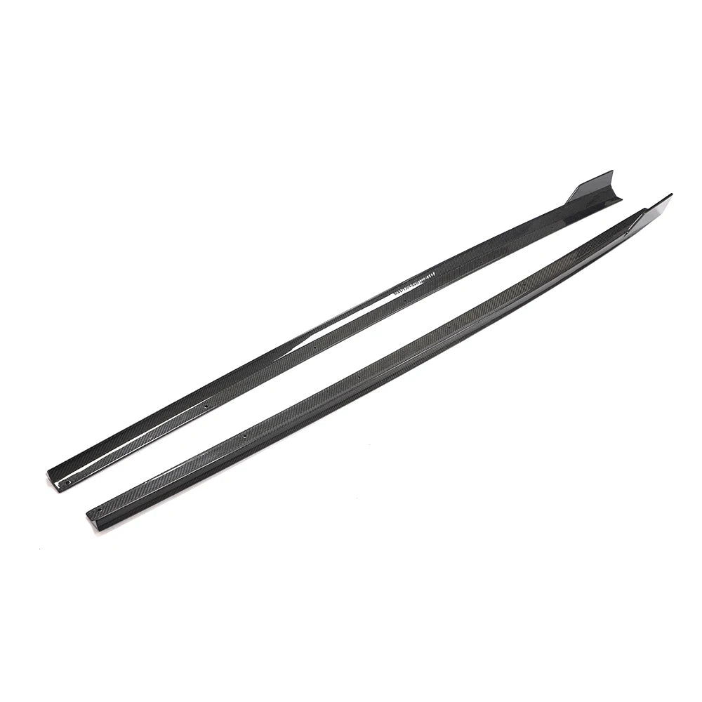 AUDI RS3 8V SEDAN CARBON FIBER SIDE SKIRTS