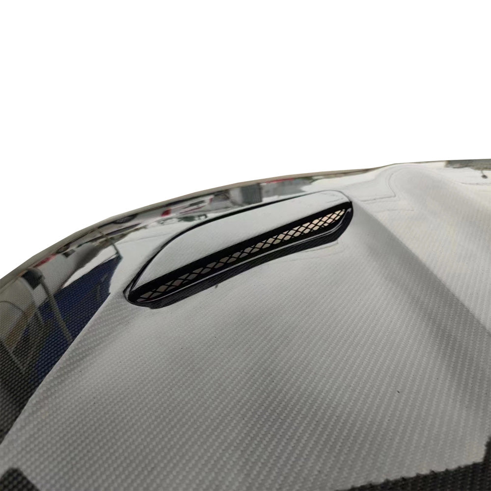 BMW M5 F90 CARBON FIBER CS STYLE BONNET