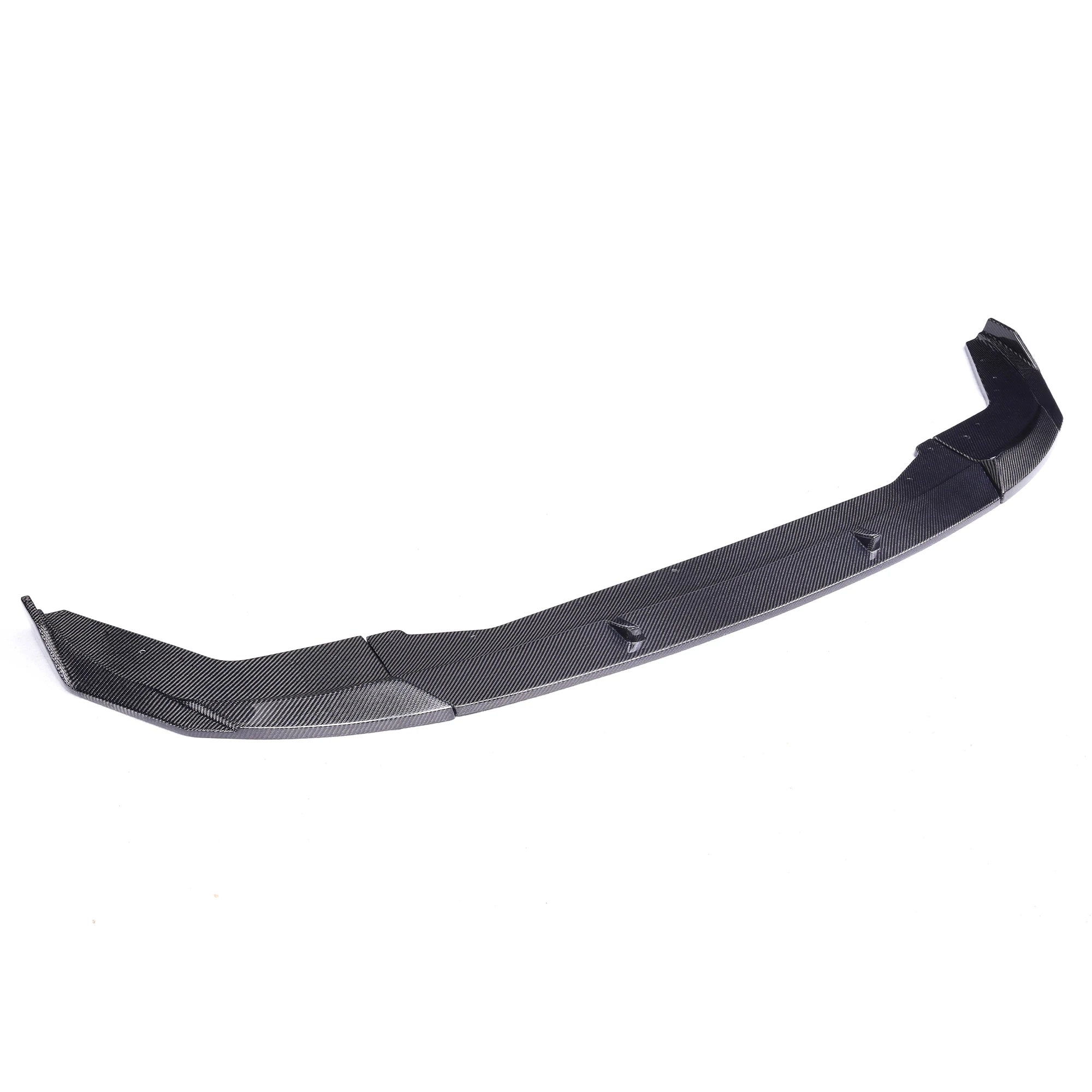 BMW 3 SERIES G20/G21 LCI CARBON FIBER VT STYLE FRONT SPLITTER (2022+)