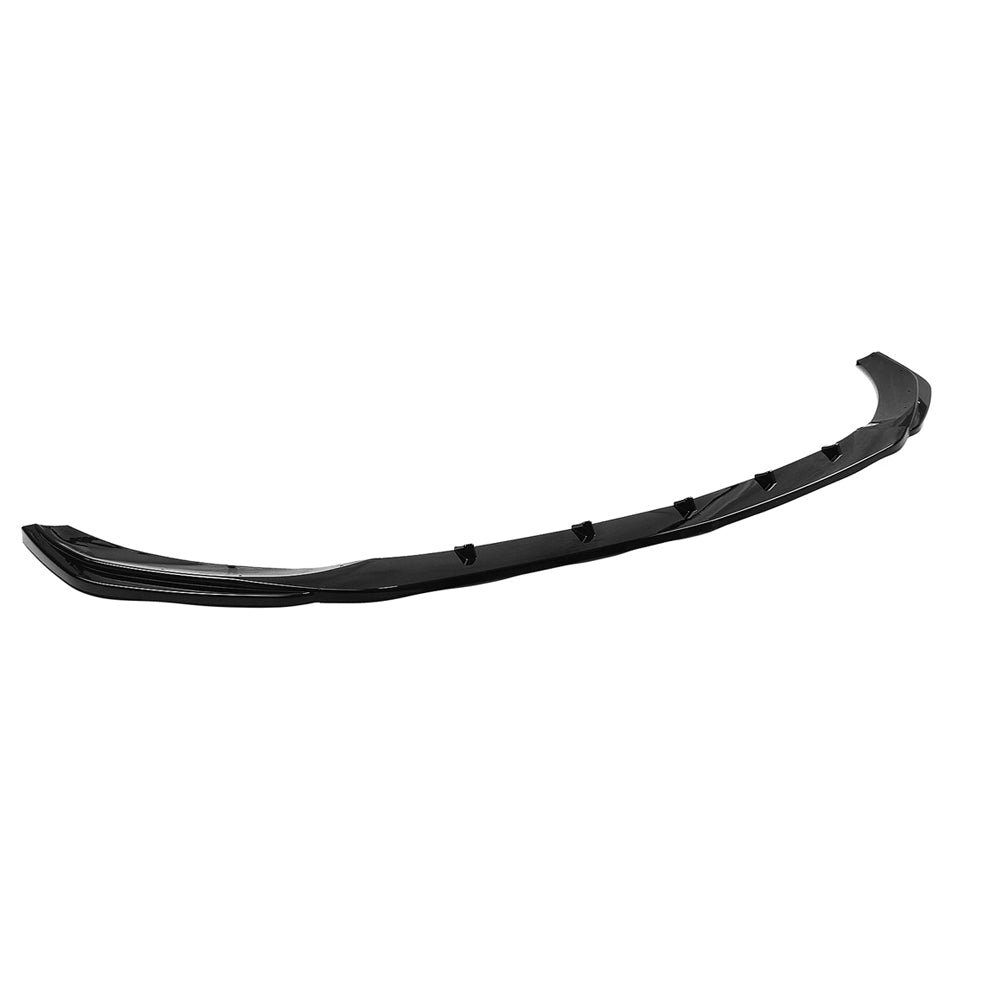 MERCEDES C-CLASS & C43 AMG W206 GLOSS BLACK FRONT SPLITTER (2021+)