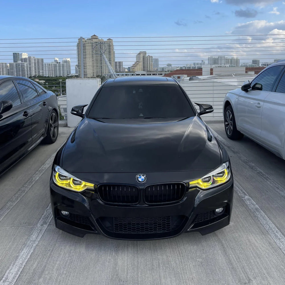 BMW 3 SERIES F30/F31 CSL STYLE YELLOW DRLS