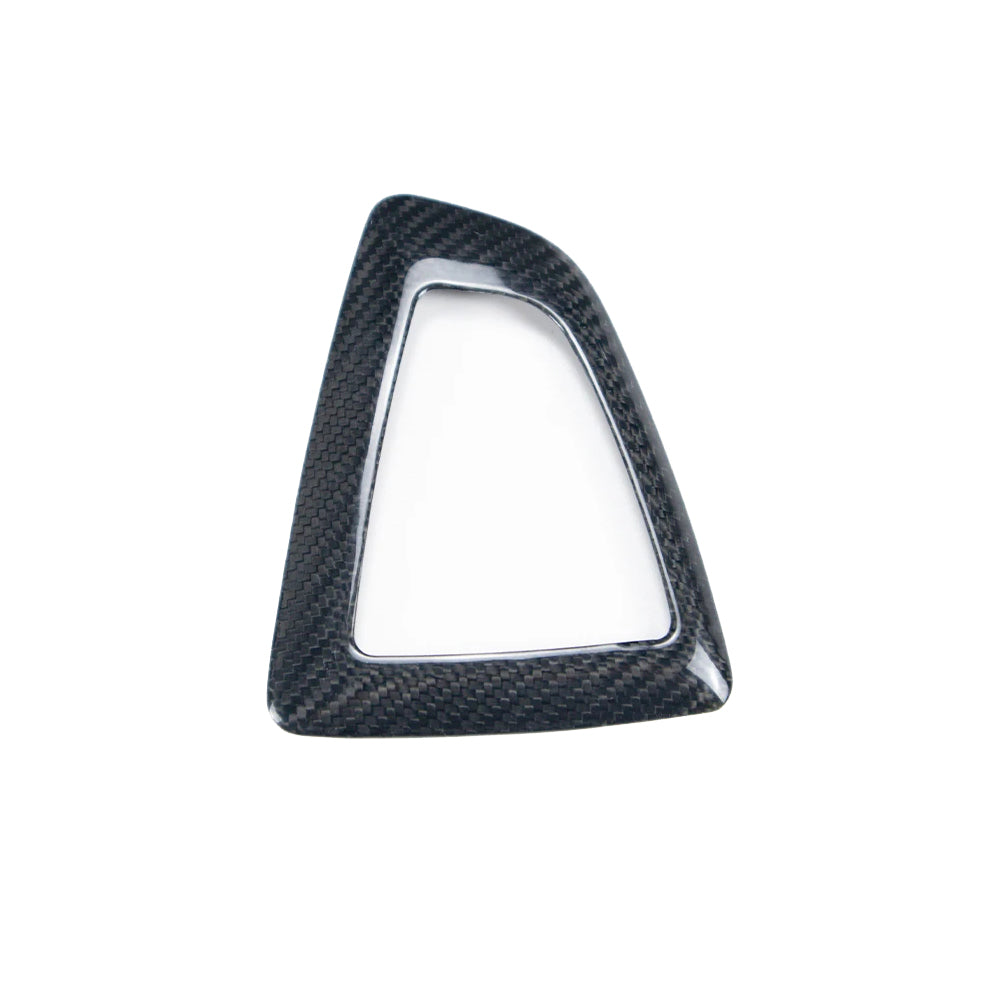 BMW 3 SERIES F30 CARBON FIBER SHIFTER SURROUND (LHD)