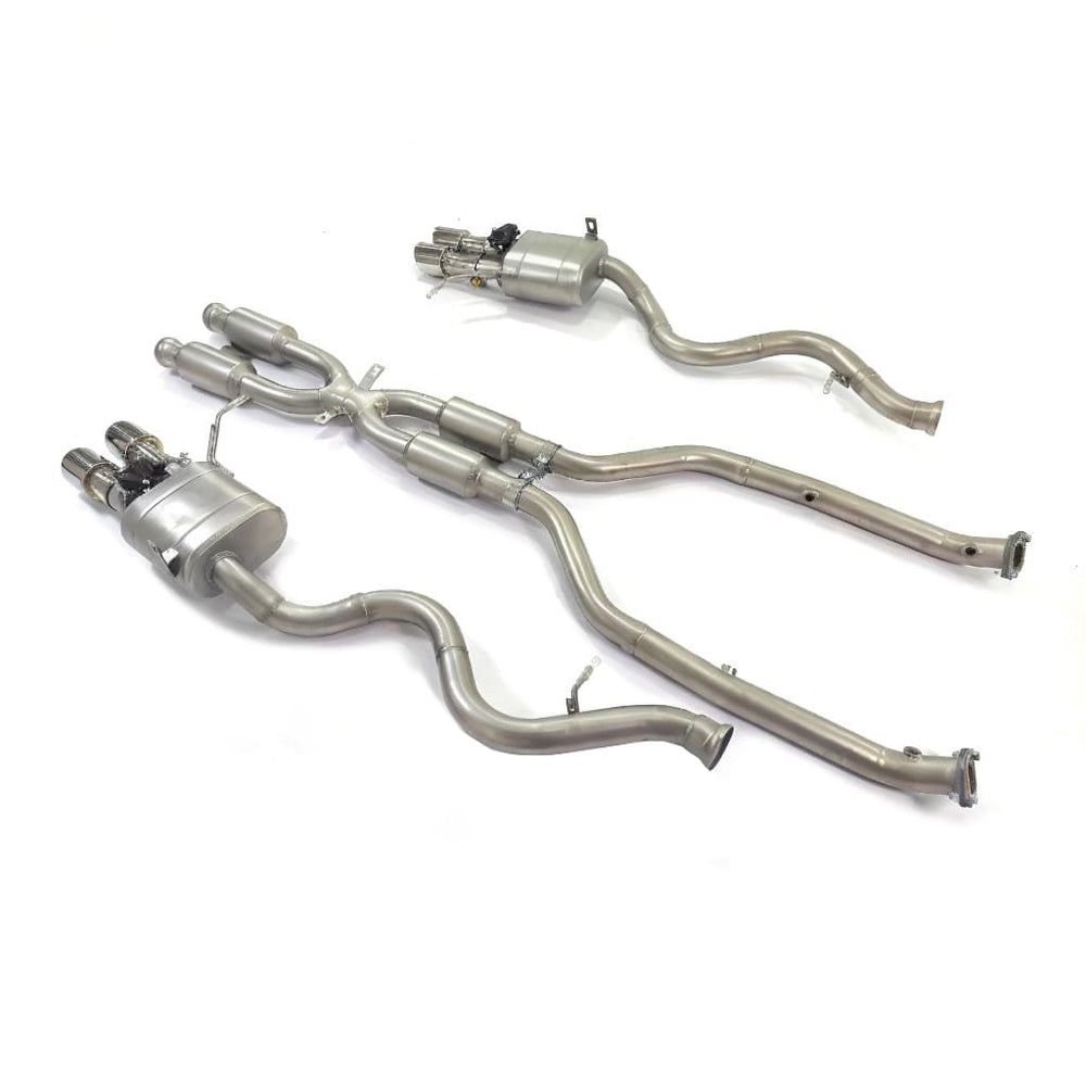 BMW M3 E90/E92/E93 VALVED CATBACK EXHAUST