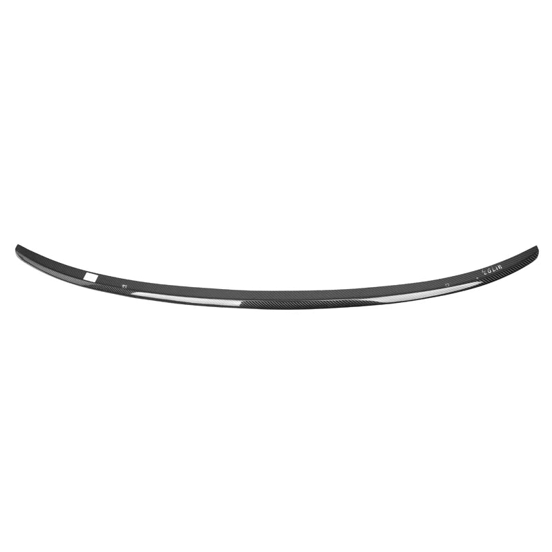 AUDI A6/S6 C8 CARBON FIBER TRUNK SPOILER (2019+)