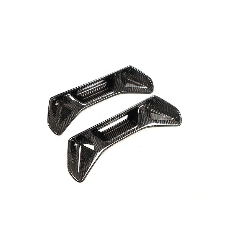 TOYOTA GR SUPRA A90 MK5 CARBON FIBER SEAT TRIMS (2019+)