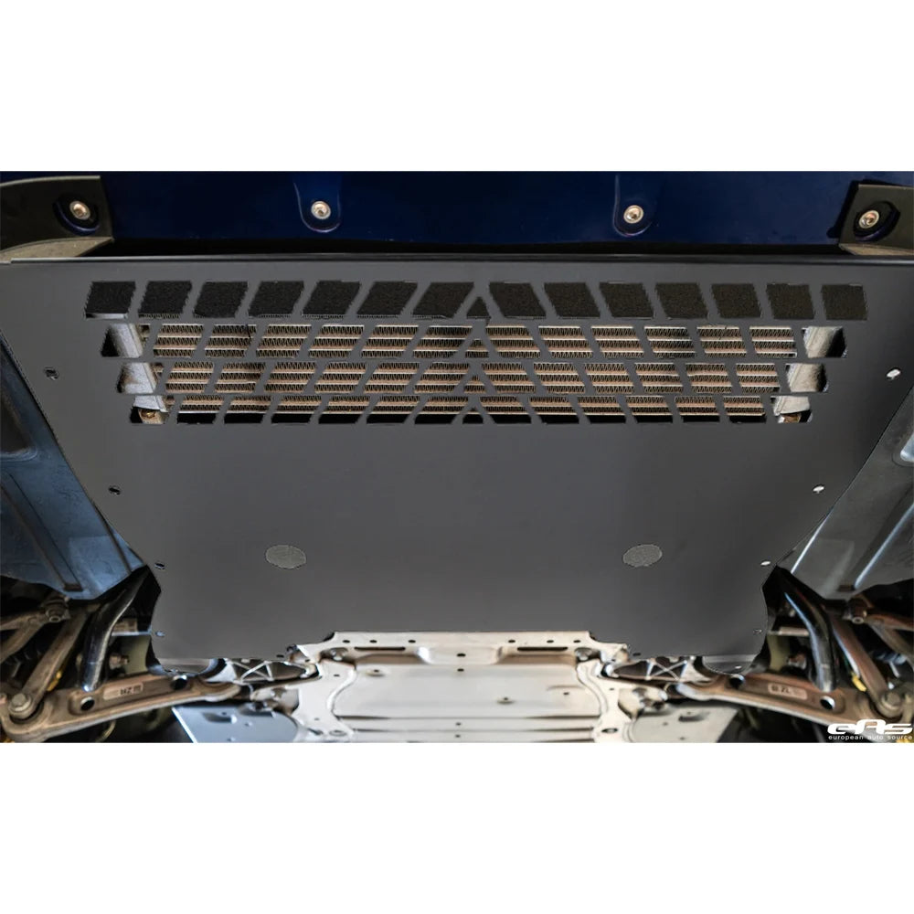 BMW M5 F90 ENGINE OIL COOLER SKID PLATE GUARD (2017-2023)