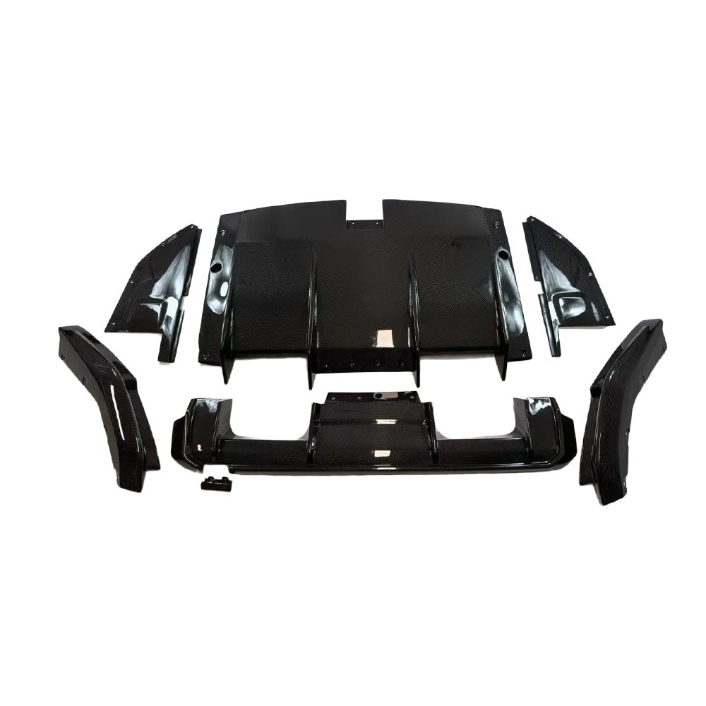 BMW M3 G80/G81 & M4 G82/G83 CARBON FIBER RSC REAR DIFFUSER