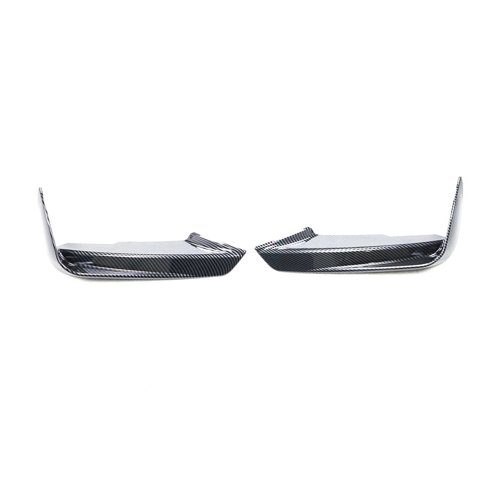 BMW 3 SERIES F30/F31 CARBON FIBER FRONT BUMPER FOG LIGHT SPATS