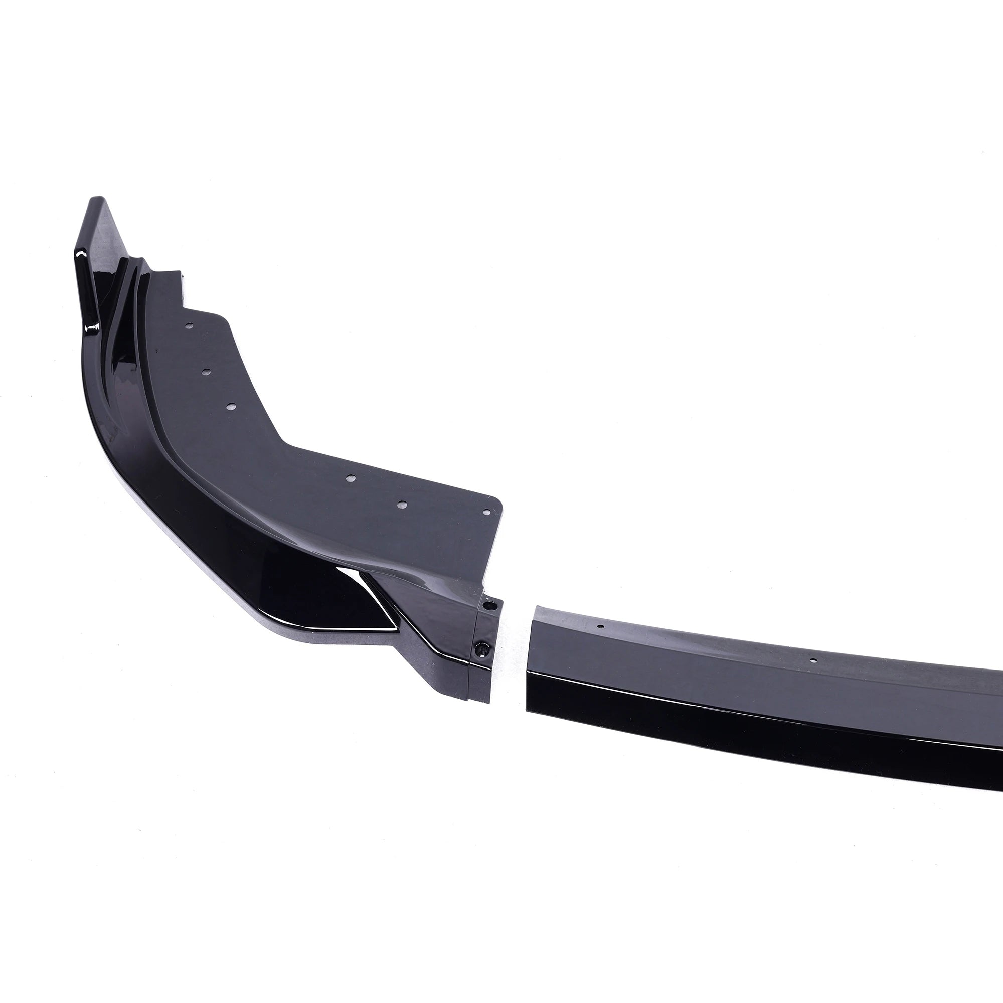 BMW 3 SERIES G20/G21 LCI GLOSS BLACK MP STYLE FRONT SPLITTER (2022+)