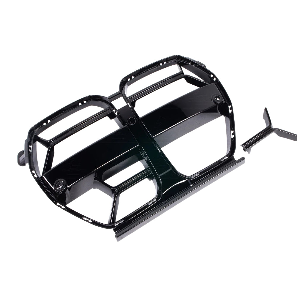 BMW M3 G80/G81 & M4 G82/G83 GLOSS BLACK CSL STYLE FRONT GRILLE