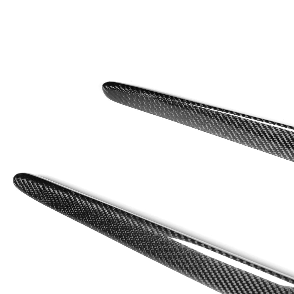 MERCEDES CLA C117 SEDAN CARBON FIBER SIDE SKIRTS (2013-2019)