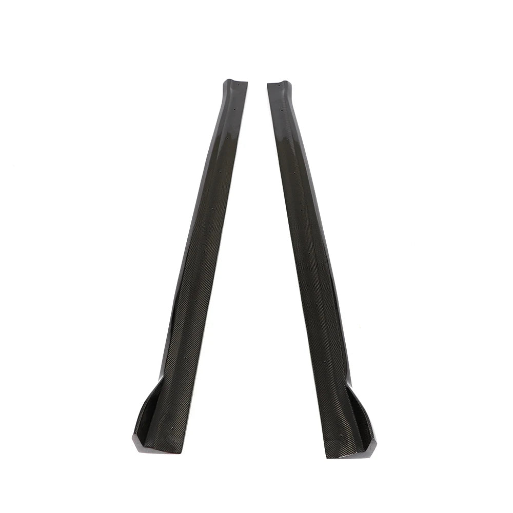 BMW X5M F85 & X6M F86 CARBON FIBER SIDE SKIRTS