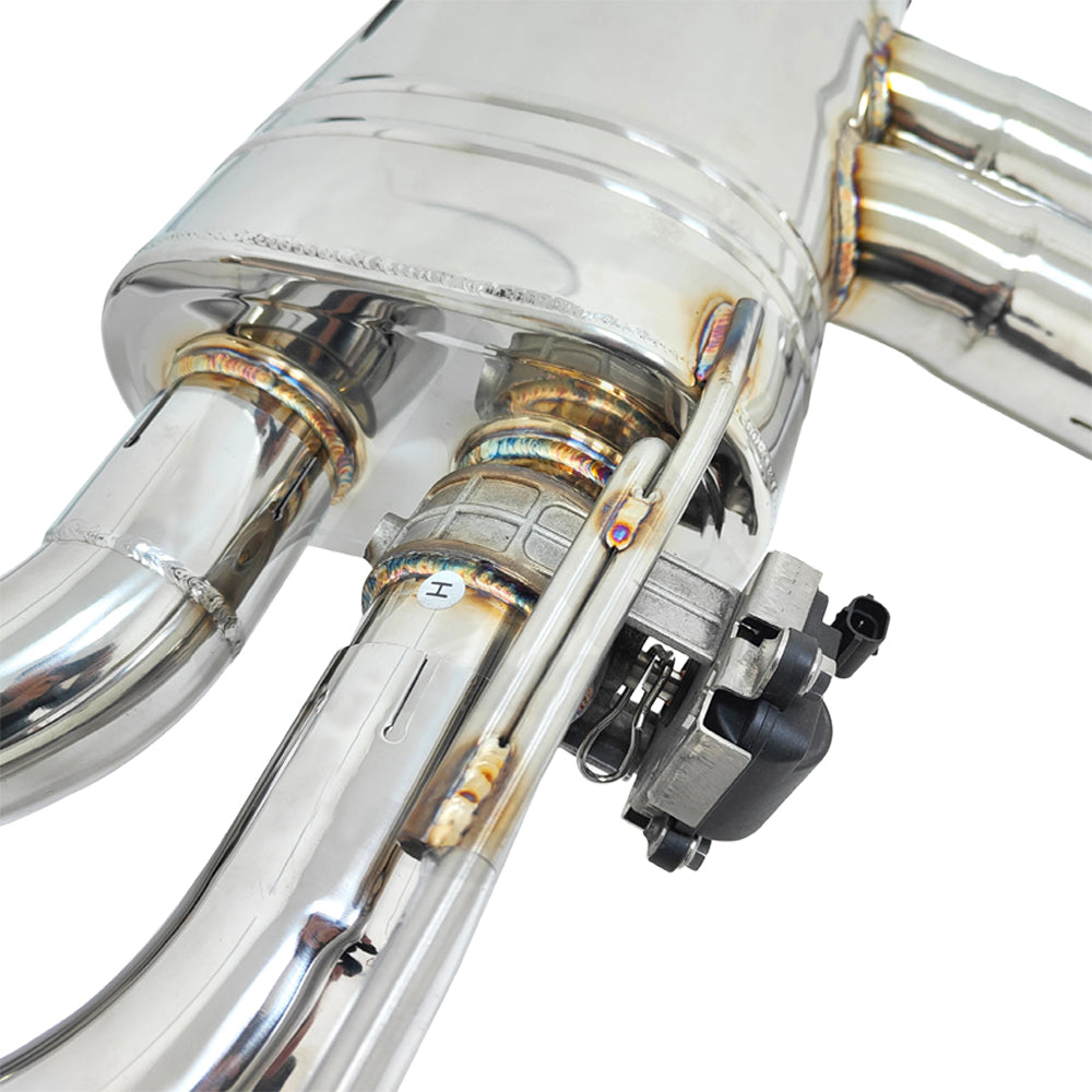 BMW X5M F85 & X6M F86 VALVED CATBACK EXHAUST