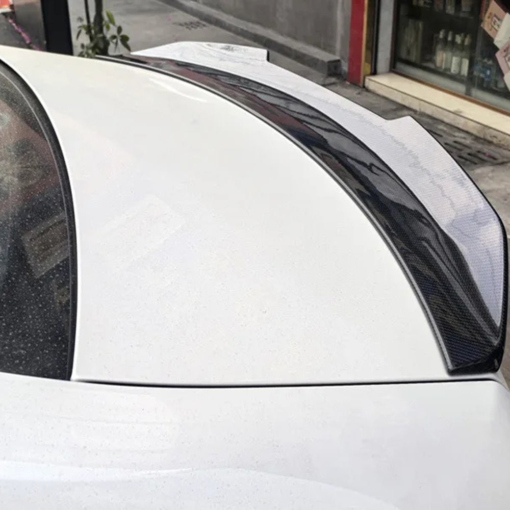 BMW 5 SERIES G60 CARBON FIBER REAR SPOILER (2024+)
