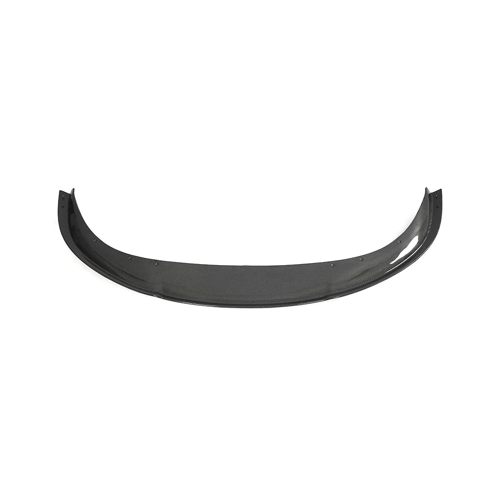 Porsche Taycan 9J1 Base & 4S Carbon Fiber Front Lip V2 (2020–2023)