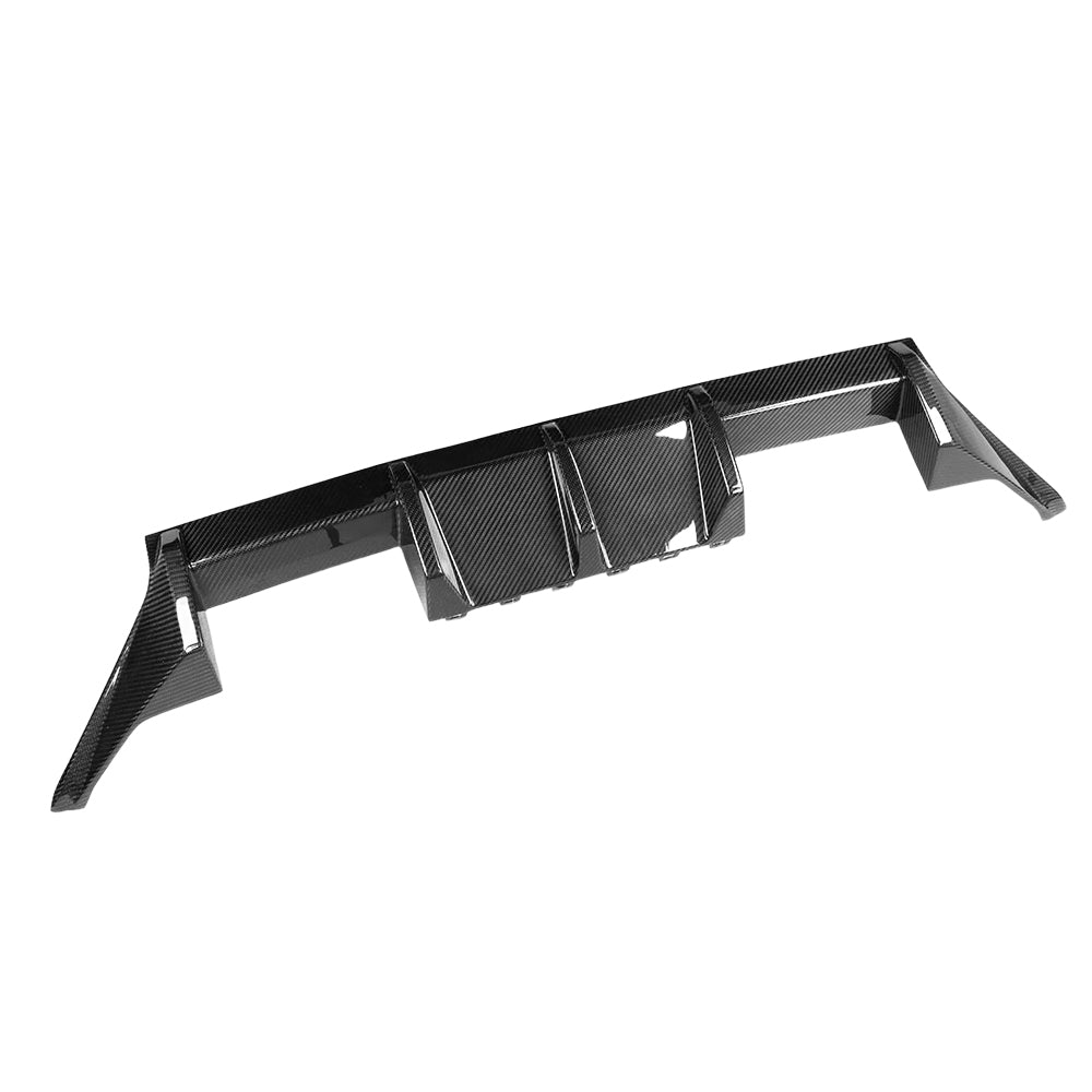 BMW M2 G87 CARBON FIBER MP STYLE REAR DIFFUSER