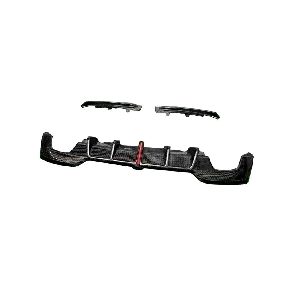 BMW 3 SERIES G20 CARBON FIBER REAR DIFFUSER WITH F1 LIGHT