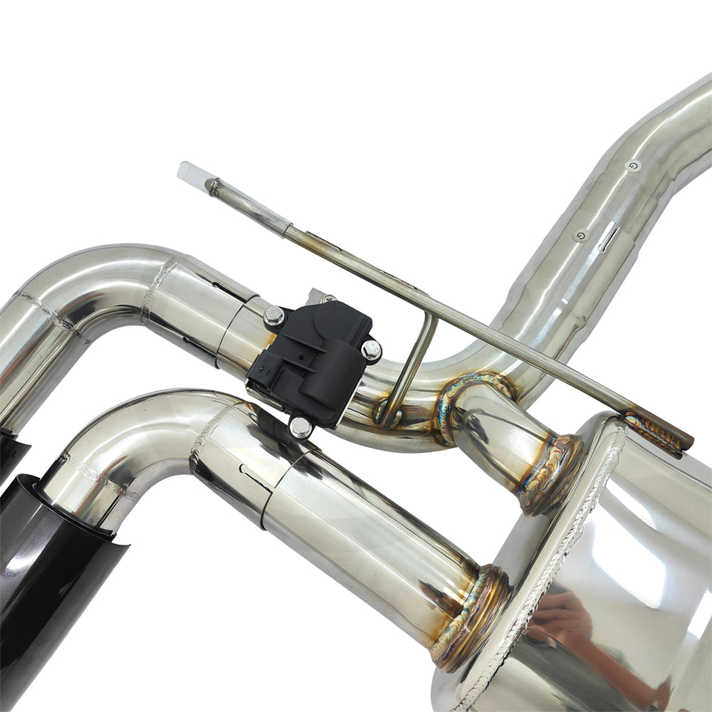 BMW 5 SERIES G30 540i VALVED CATBACK EXHAUST