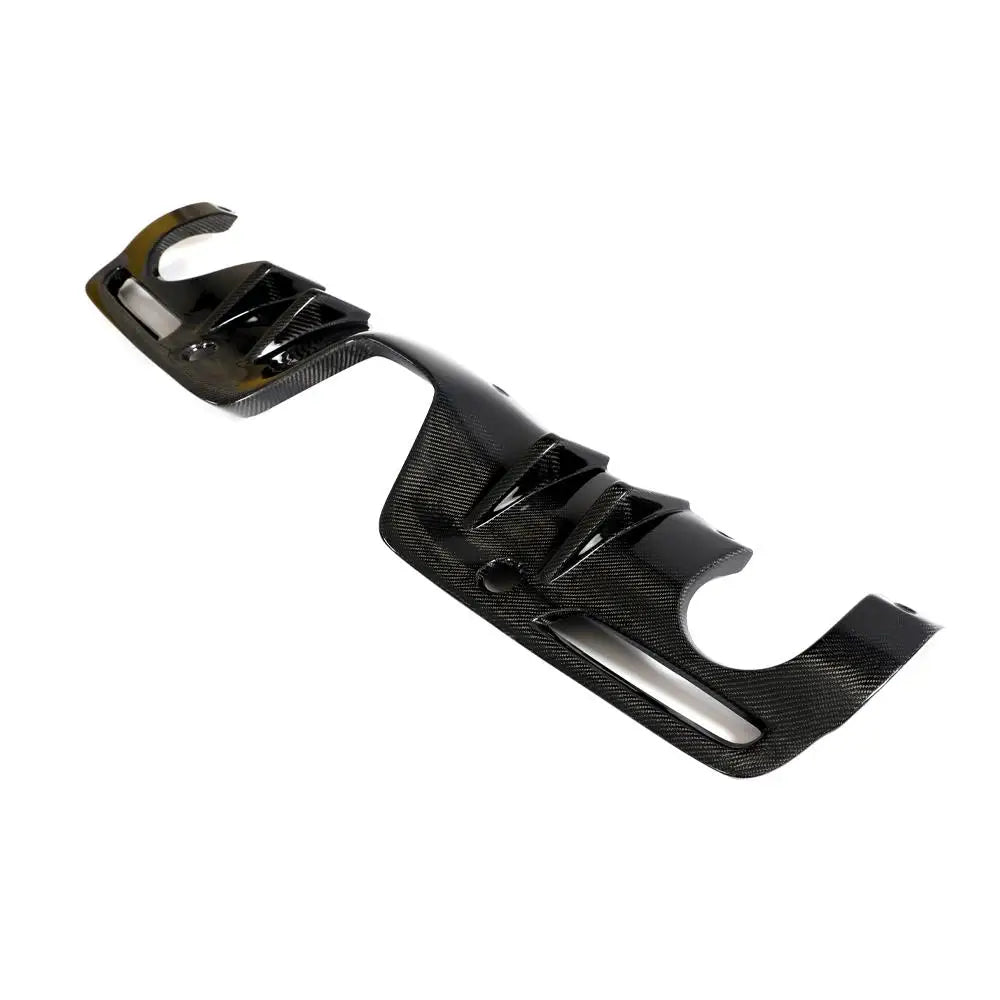 TOYOTA GR SUPRA A90 MK5 CARBON FIBER REAR DIFFUSER (2019+)