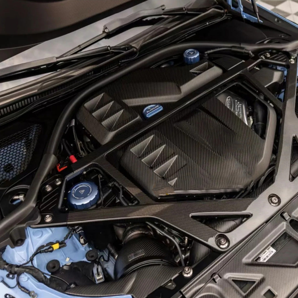 BMW M2 G87 & M3 G80 & M4 G82 CARBON FIBER CSL STRUT BRACE