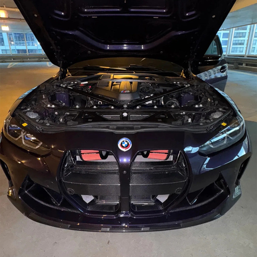 BMW M2 G87 & M3 G80/G81 & M4 G82/G83 TITANIUM FRONT MOUNT AIR INTAKES