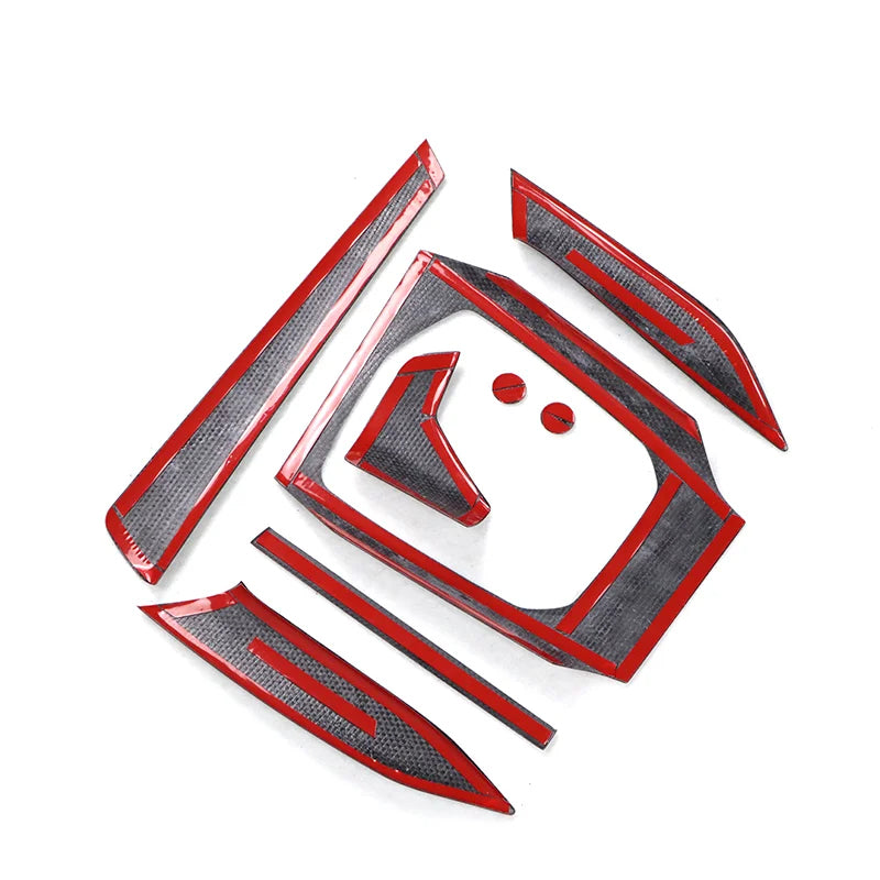 BMW 3 SERIES G20/G21 CARBON FIBER INTERIOR TRIMS (2019-2022)