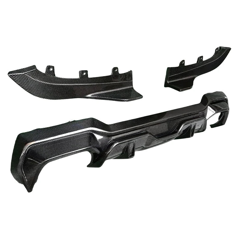 BMW 4 SERIES G22/G23 CARBON FIBER REAR DIFFUSER (2020+)