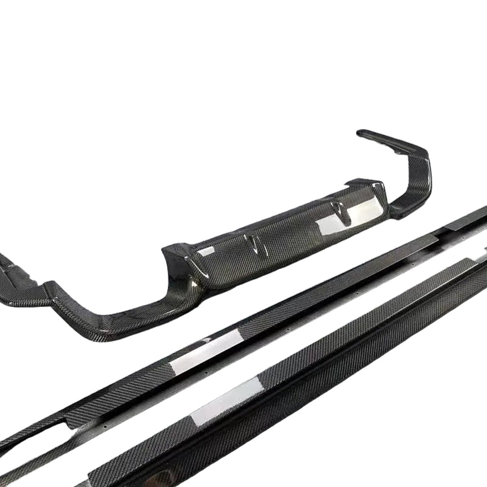 BMW X3M F97 CARBON FIBER 3D STYLE BODY KIT (2019-2021)