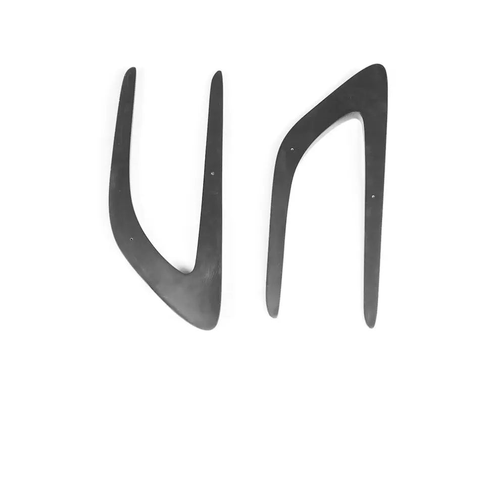 MERCEDES C63 W205 CARBON FIBER FENDER VENT TRIMS