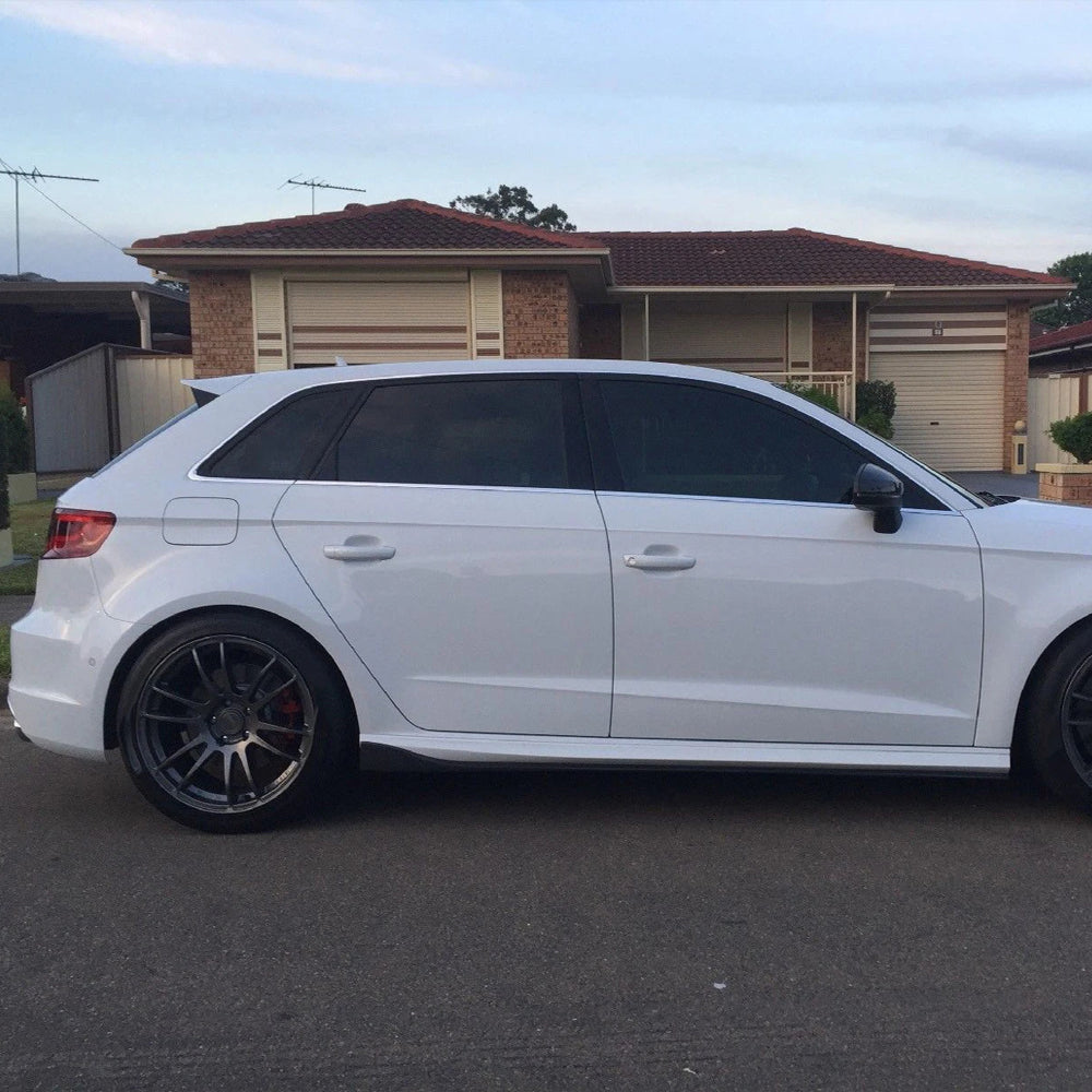 AUDI A3/S3 8V HATCHBACK CARBON FIBER SIDE SKIRTS (2014-2016)