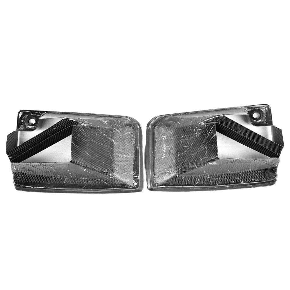 BMW M2 G87 CARBON FIBER FRONT BUMPER AIR DUCTS