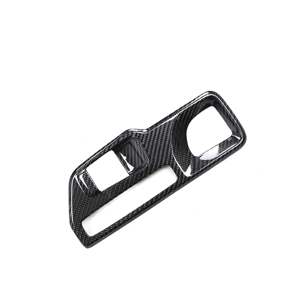 TOYOTA GR SUPRA A90 MK5 CARBON FIBER SHIFTER PANEL (2019+)