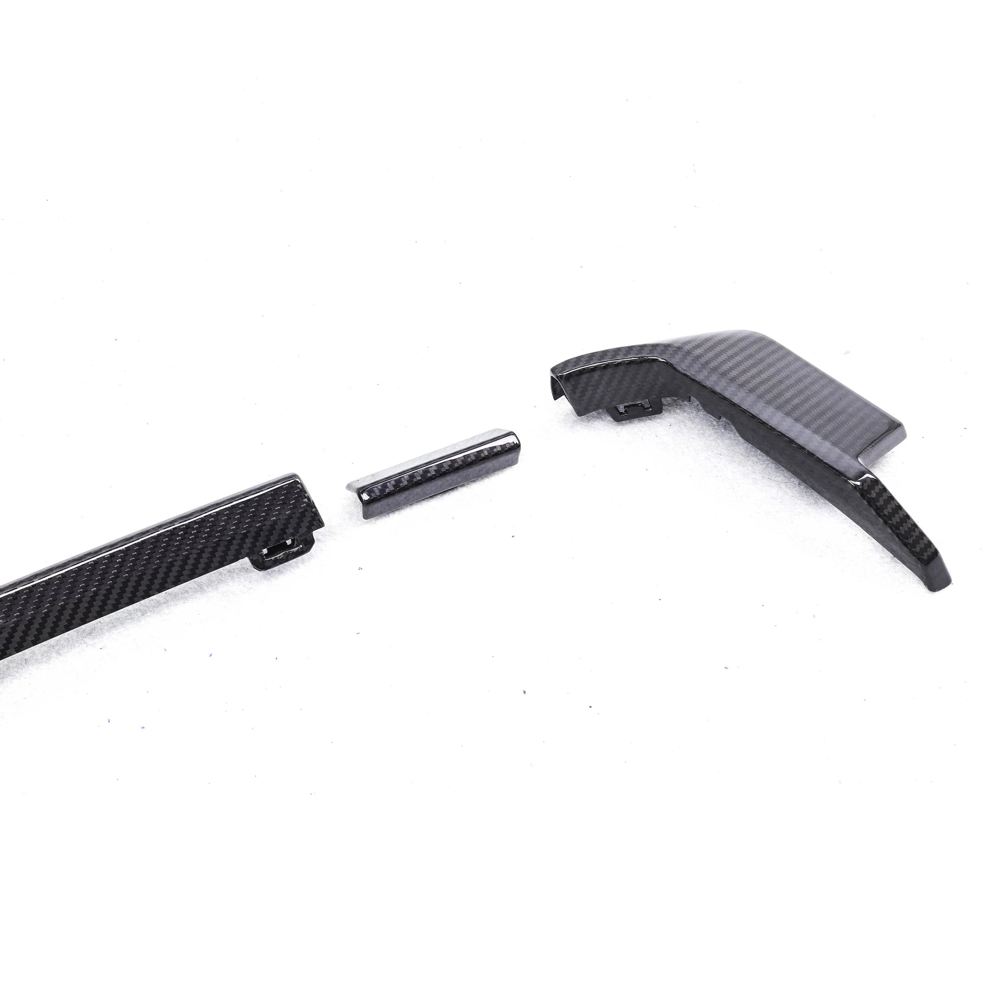 BMW M3 G80/G81 & M4 G82/G83 CARBON FIBER REAR BUMPER DIFFUSER TRIM