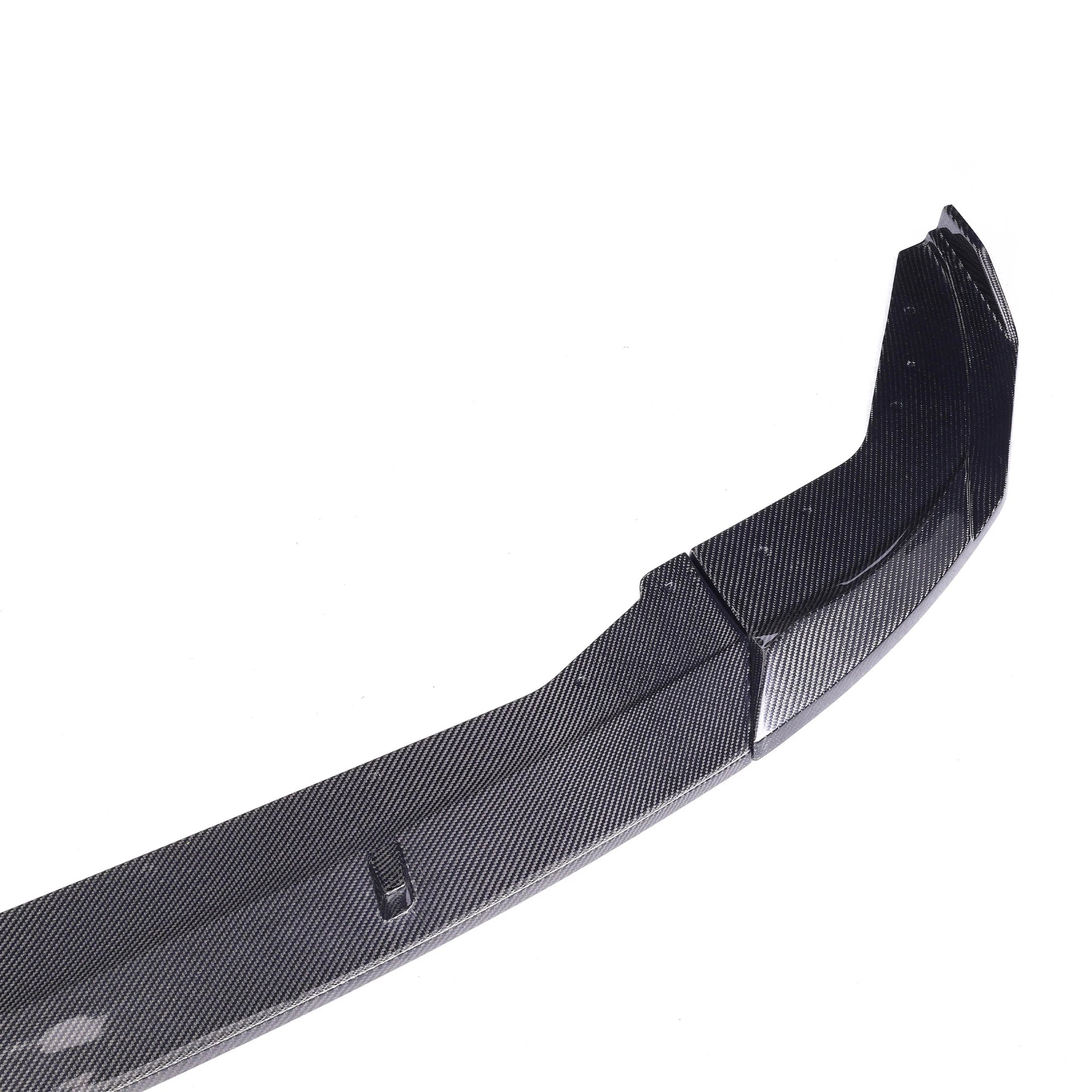 BMW 3 SERIES G20/G21 LCI CARBON FIBER VT STYLE FRONT SPLITTER (2022+)