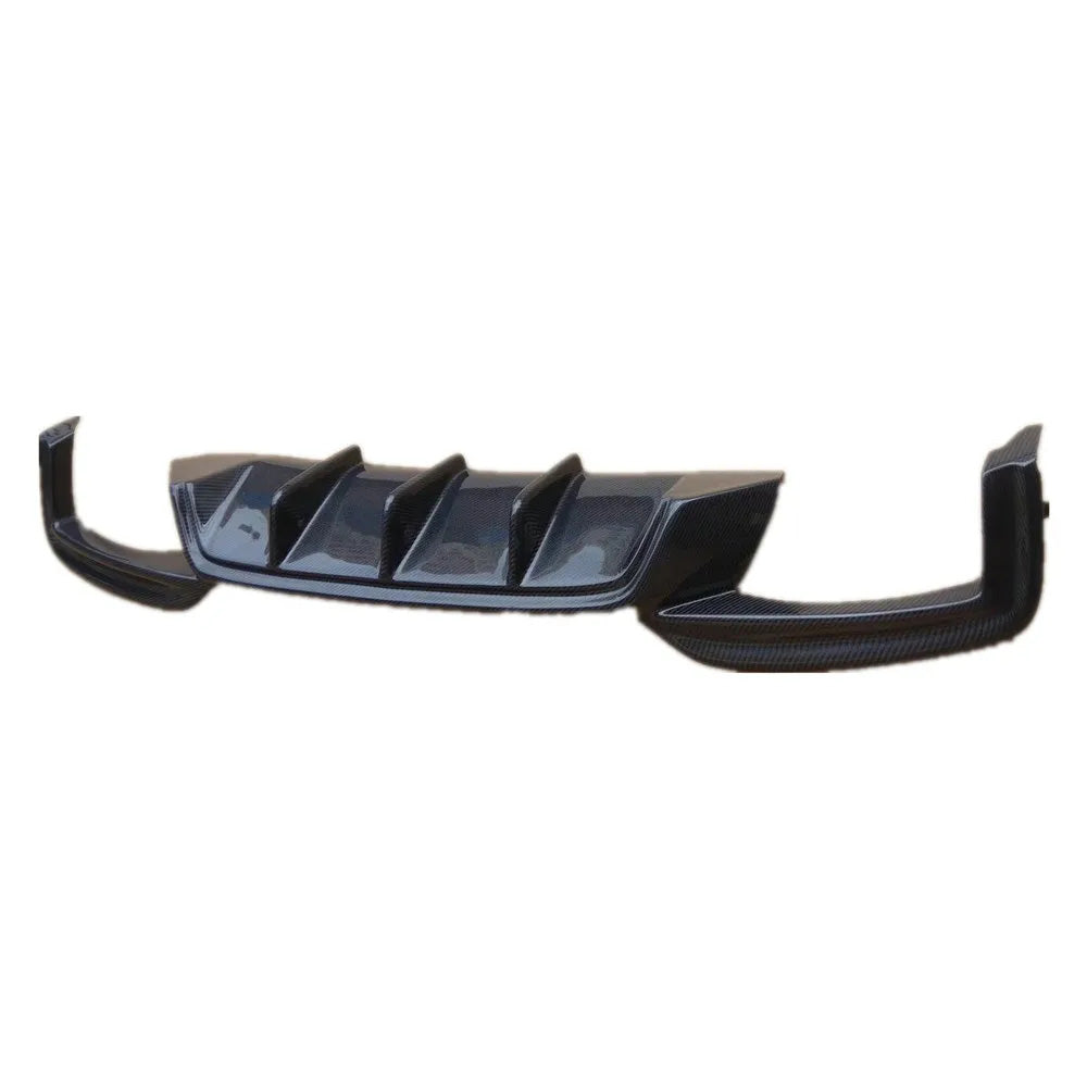 BMW M6 F06/F12/F13 CARBON FIBER V STYLE REAR DIFFUSER