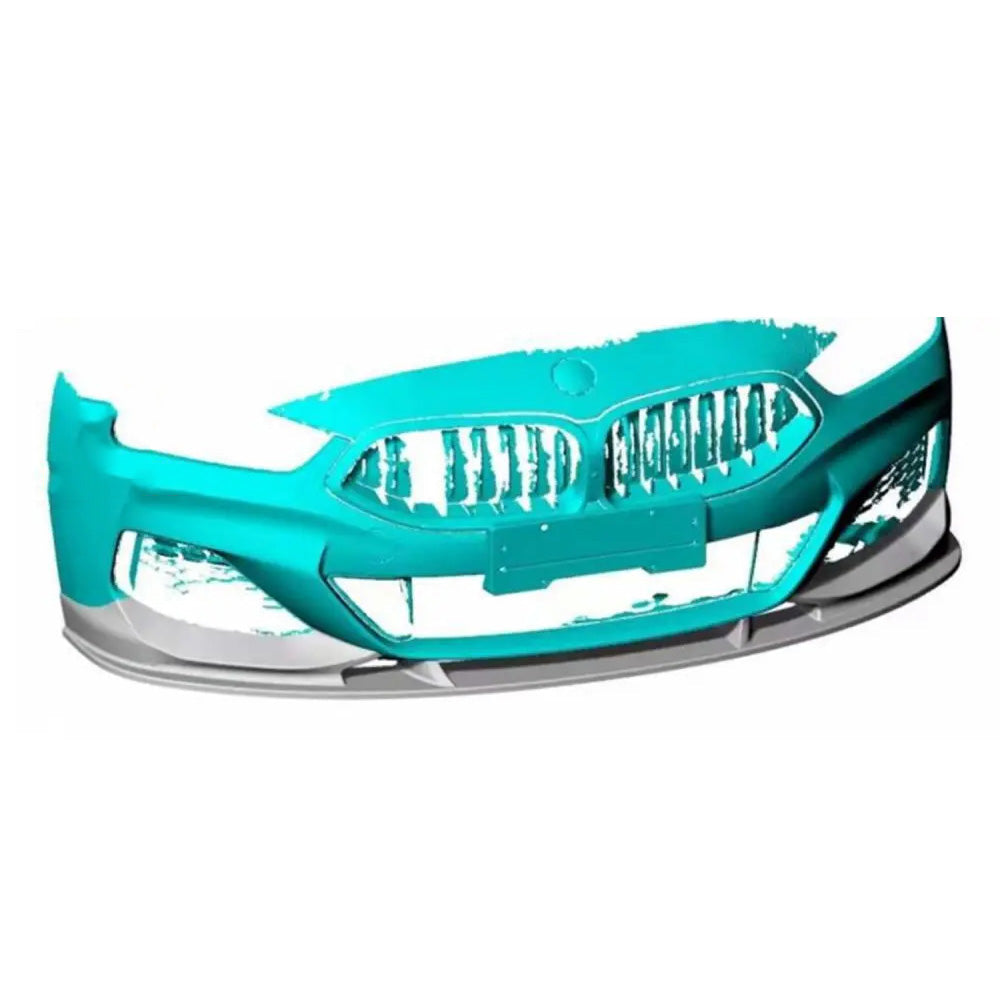 BMW 8 SERIES F91/F92/F93 CARBON FIBER FRONT SPLITTER (2019+)