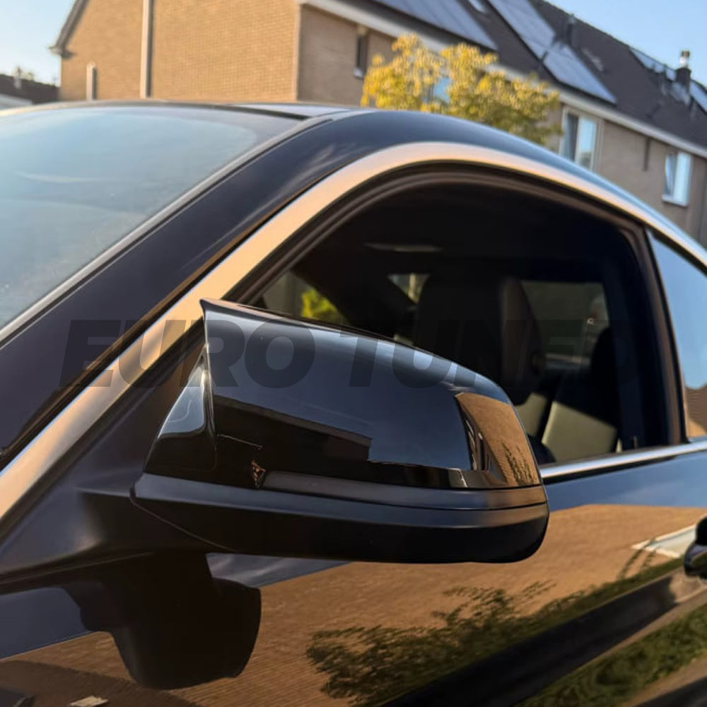 BMW 1 SERIES F20/F21 & 2 SERIES F22/F23 & 3 SERIES F30/F31/F34 & 4 SERIES F32/F33/F36 GLOSS BLACK MIRROR COVERS