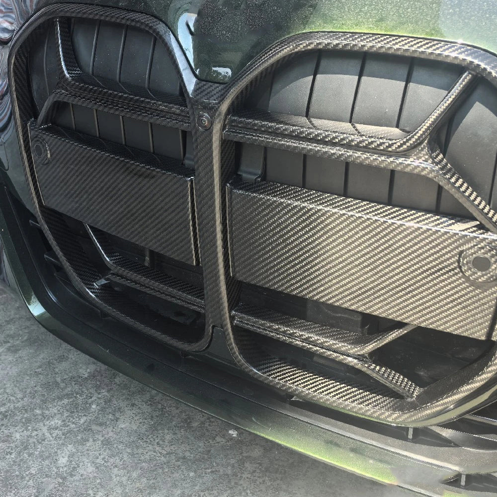 BMW 4 SERIES G22/G23 CARBON FIBER CSL STYLE FRONT GRILLE