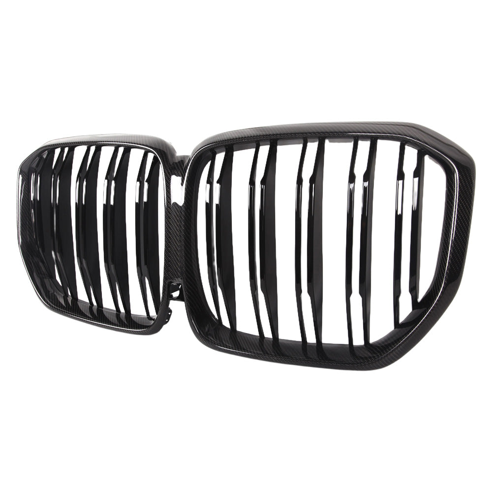 BMW X5M F95 CARBON FIBER FRONT GRILLES (2020-2022)