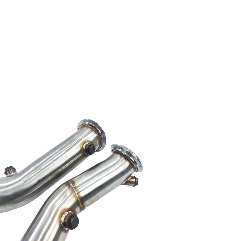 BMW S55 CATLESS DOWNPIPE FOR M2 F87 & M3 F80 & M4 F82/F83